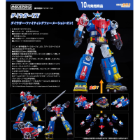 MODEROID 十五機合體