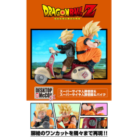 孫悟空 & 孫悟飯 & 電單車