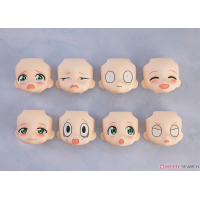 黏土人配件系列 替換用臉部表情 安妮亞