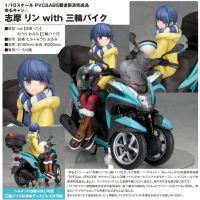 志摩凜 with 三輪機車