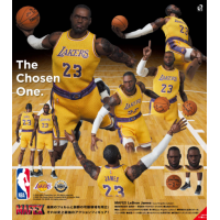 MAFEX Lebron James(Los Angeles Lakers)