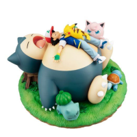 寵物小精靈 和卡比獸共睡